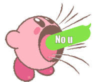 Kirby Eat Sticker