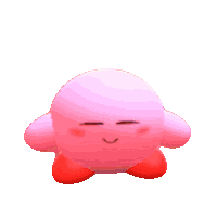 Kirby Sticker