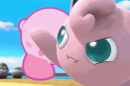 Kirby Jigglypuff GIF