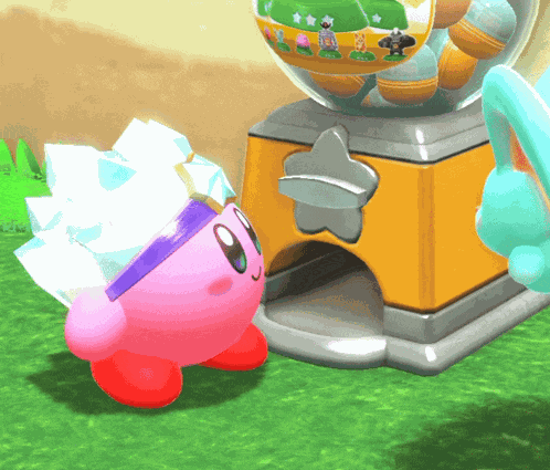 Kirby Kirby Cute GIF