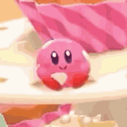 Kirby Kirby Yay GIF