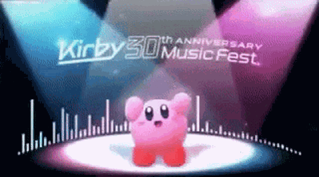 Kirby Kirbymusicfest GIF
