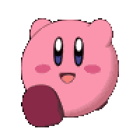 Kirby Sticker