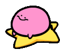 Kirby Speen Sticker