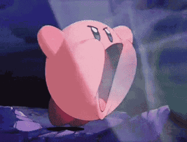 Kirby Suck GIF