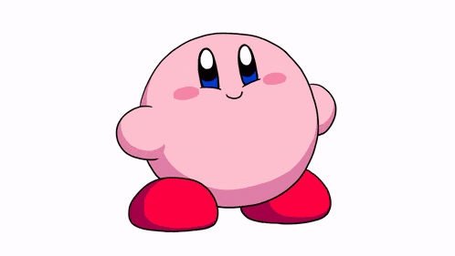 Kirby Talk GIF