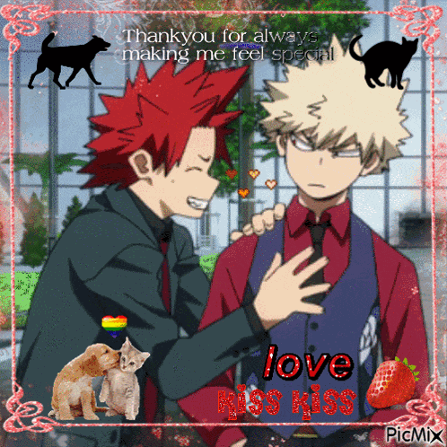 Kiribaku Kirishima GIF