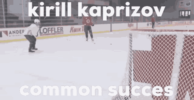 Kirill Kaprizov GIF