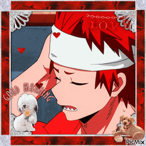 Kirishima My Hero Academia GIF