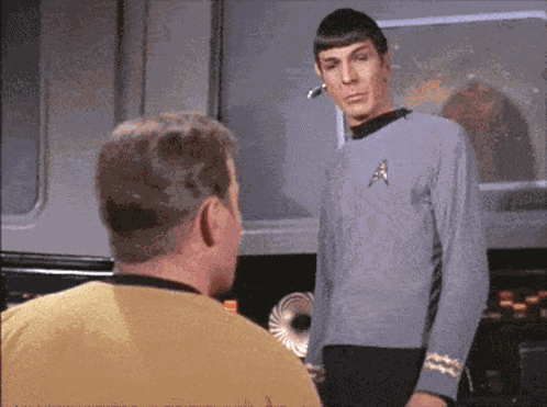 Kirkwhat Star Trek What GIF
