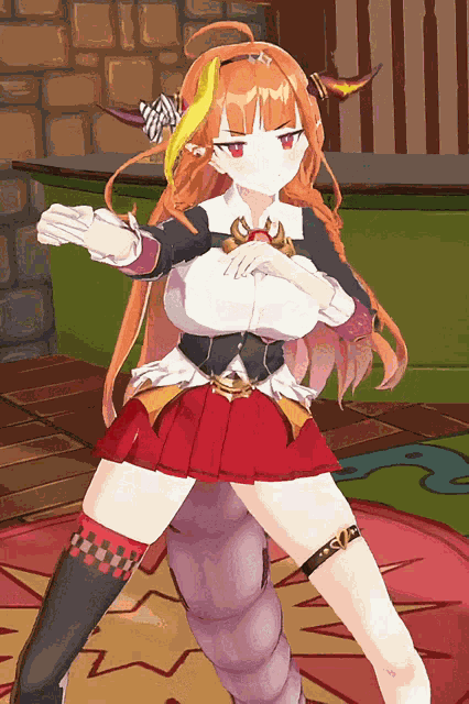 Kiryu Coco Dance GIF