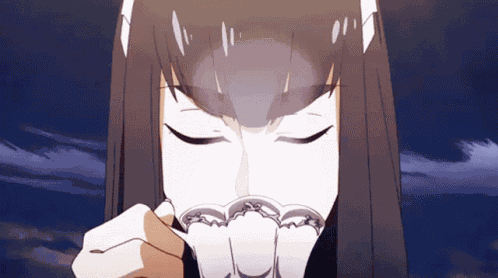 Kiryuin Satsuki Tea GIF