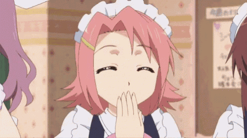 Kiss Anime GIF