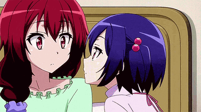 Kiss Anime GIF