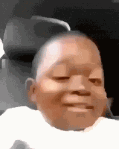 Kiss Black Kid GIF