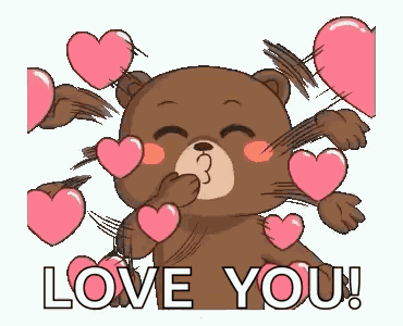 Kiss Blow Kiss GIF
