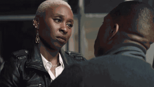 Kiss Cynthia Erivo GIF