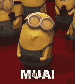 Kiss Despicable Me GIF