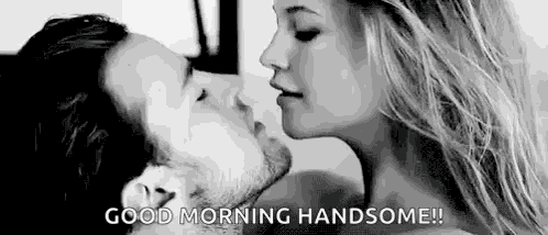 Kiss Flirt GIF