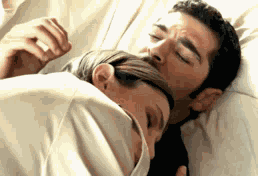 Kiss Gif Love Sleeping GIF