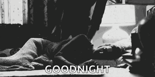Kiss Good Night GIF