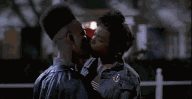 Kiss House Party GIF