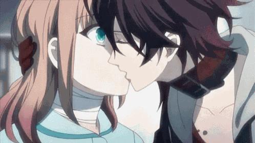 Kiss GIF