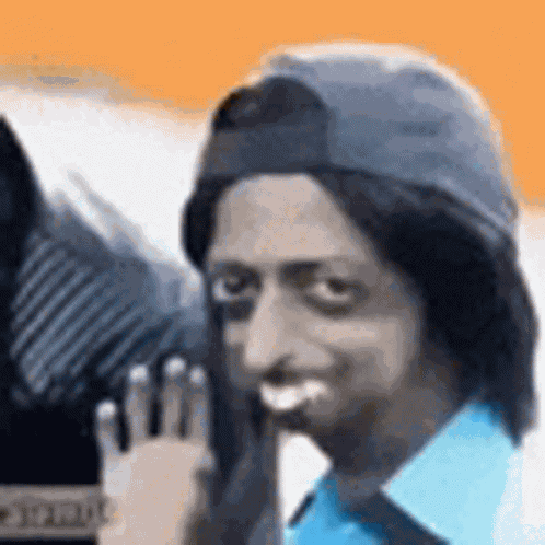 Kiss Kap GIF