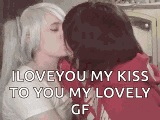 Kiss Kissing GIF