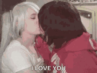 Kiss Kissing GIF