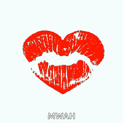 Kiss Lip Kiss GIF