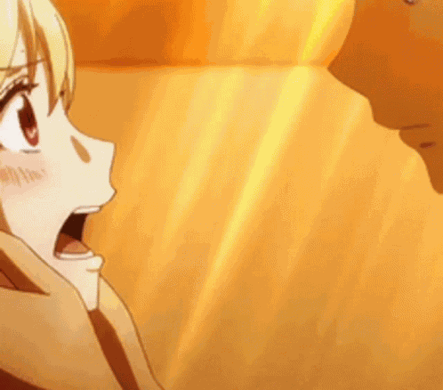 Kiss Match GIF
