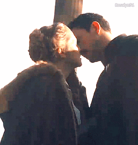 Kiss Matthew Goode GIF
