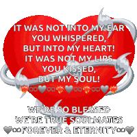 Kiss My Soulmate Sticker