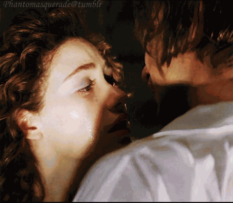 Kiss Phantom Of The Opera GIF