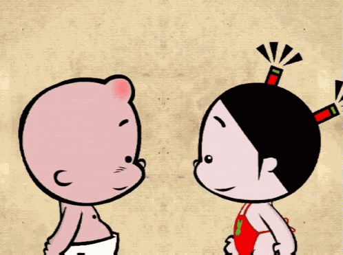 Kiss Pobaby GIF