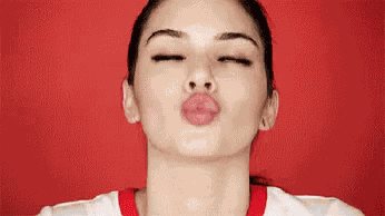 Kiss Smile GIF