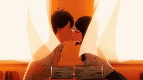 Kiss GIF