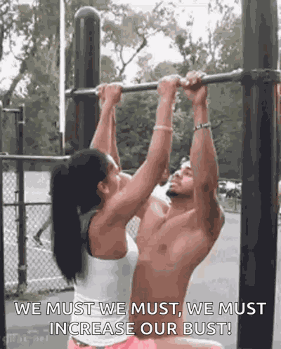Kiss Workout GIF