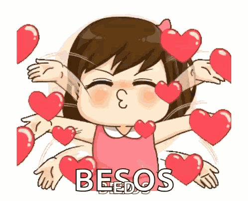 Kisses Blowing GIF