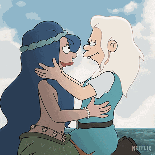 Kissing Bean GIF