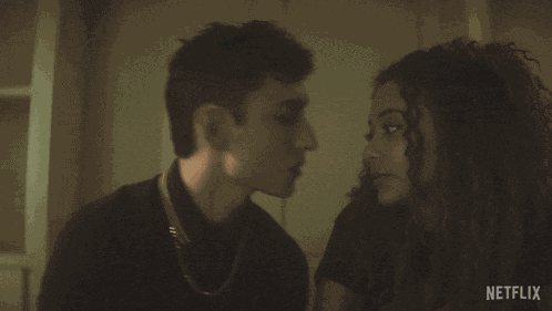 Kissing Charles Rowland GIF