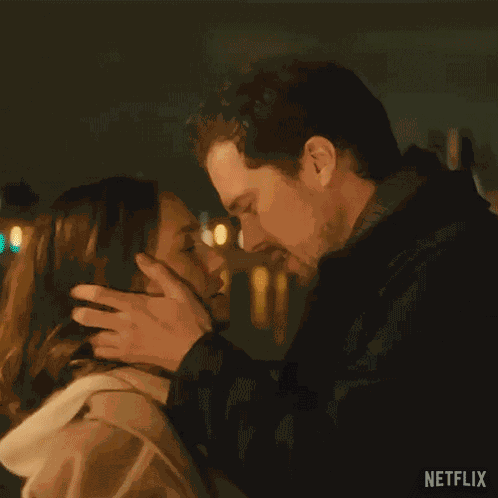 Kissing Henri Cassell GIF