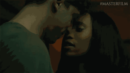 Kissing Jasmine Moore GIF