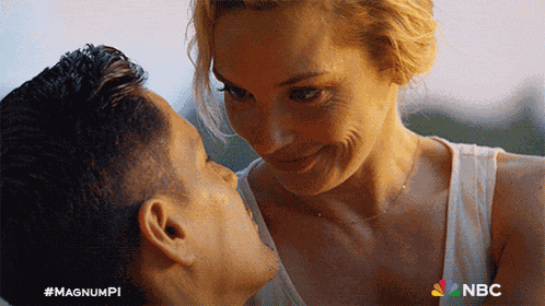 Kissing Juliet Higgins GIF