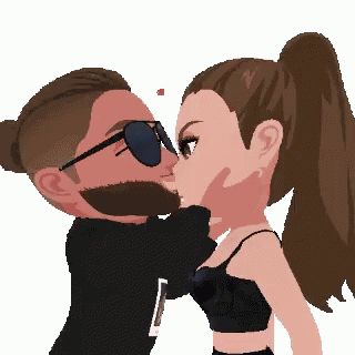 Kissing Loud Noises GIF