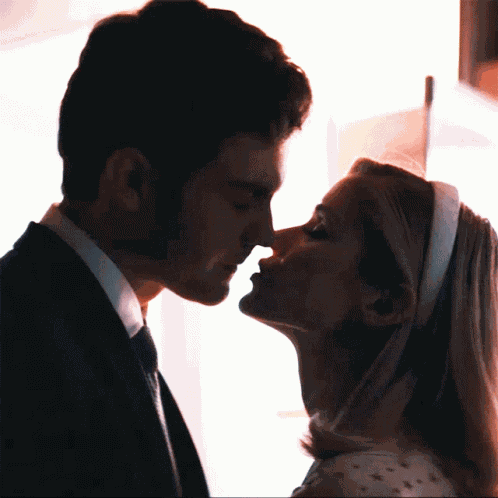 Kissing Starlight GIF