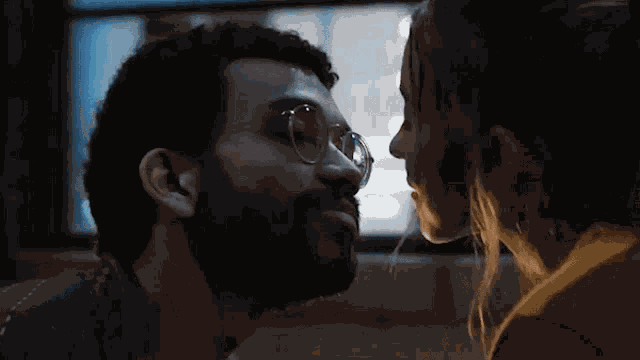 Kissing Thomas GIF