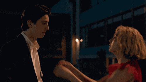 Kissing Wally Clark GIF