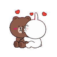 Kissy Love Sticker